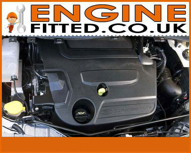 Engine For Ford Kuga-Diesel